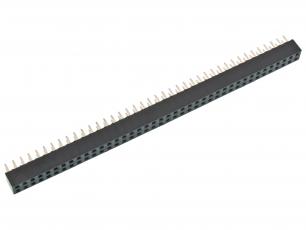 Female header 2mm 2x40p @ electrokit