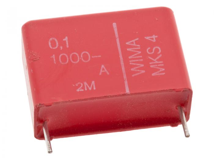 Capacitor 100nF 1000V 22.5mm @ electrokit (1 of 2)
