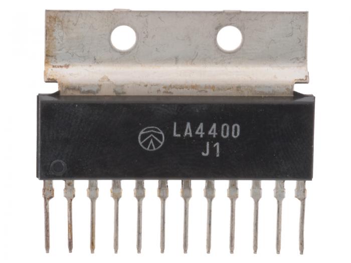 LA4400 SIP-12 Audiofrstrkare 4.5W @ electrokit (1 of 1)