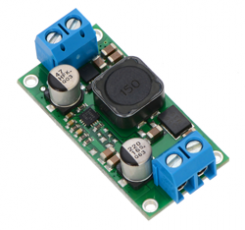 Switched regulator 3-30V / 5V 2A @ electrokit