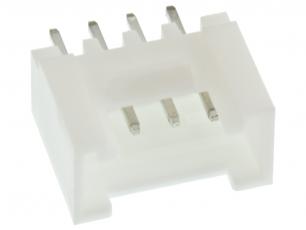 Grove pin header 4-p 2mm 10-pack @ electrokit