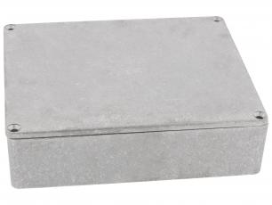 Aluminium enclosure die-cast 145x121x39mm @ electrokit