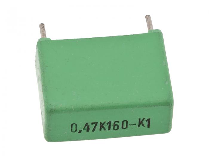 Kondensator 470nF 160V 15mm @ electrokit (1 av 1)