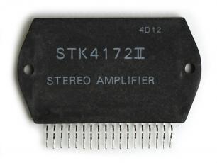 STK4172II Stereo Audio Amplifier 2x40W @ electrokit