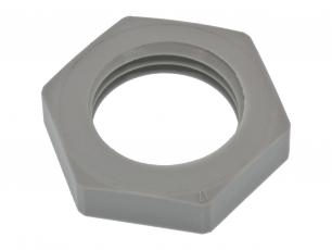 Hexagonal locknut M16 x 1.5 @ electrokit