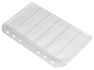 Blank Pages for SMD storage 6 strips 24mm - 5-pack @ electrokit