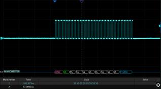 SDS-2000XP-MANCH Manchester decoding option @ electrokit