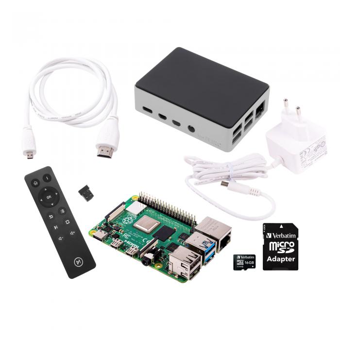 Raspberry Pi 4 - Media Player kit @ electrokit (1 of 1)