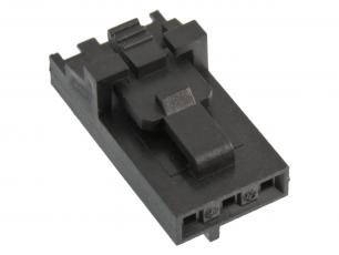 Contact housing C-GRID SL 1x3p 2.54mm @ electrokit