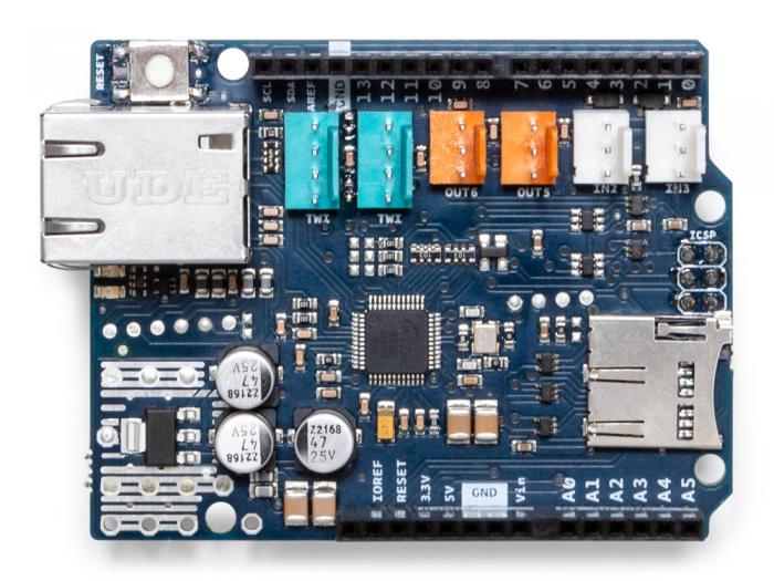 Arduino Ethernet Shield 2 (without PoE) @ electrokit (3 of 3)