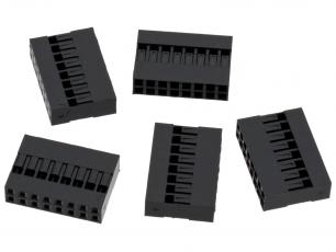 Contact housing 2.54mm 2x8-pin 5-pack @ electrokit