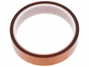 Polyimide tape 20mm 30m 258°C @ electrokit