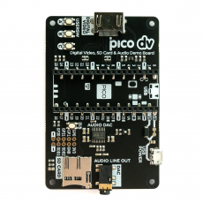 Pico DVI Demo Base @ electrokit