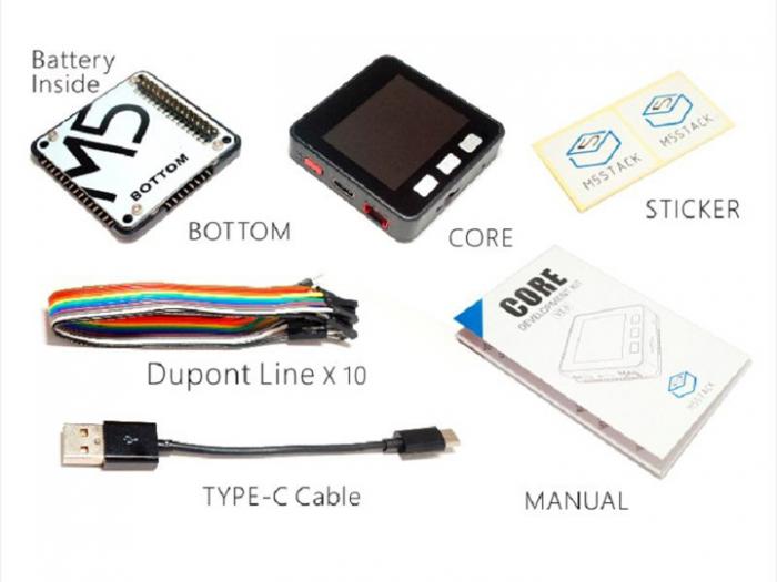 M5Stack BASIC Core V2.6 - ESP32 IoT kit @ electrokit (2 av 7)