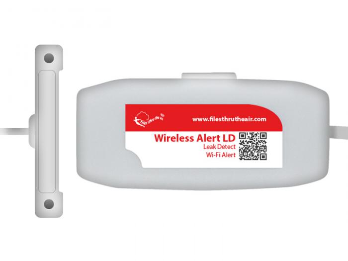 Wireless Alert - vervakning vattenlckage @ electrokit (1 of 3)