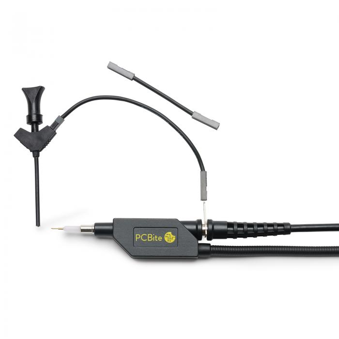PCBite kit with 2x SQ500 500 MHz handsfree oscilloscope probes @ electrokit (5 av 13)