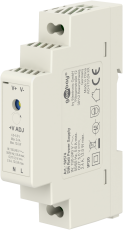 Power Supply 5V 2.4A 12W DIN-Rail @ electrokit