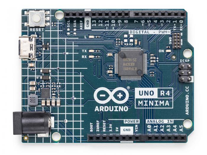 Arduino UNO R4 Minima @ electrokit (2 av 3)