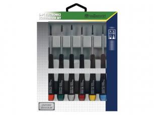 Screwdriver precison set 6pcs @ electrokit