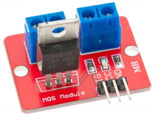 MOSFET Drivmodul @ electrokit