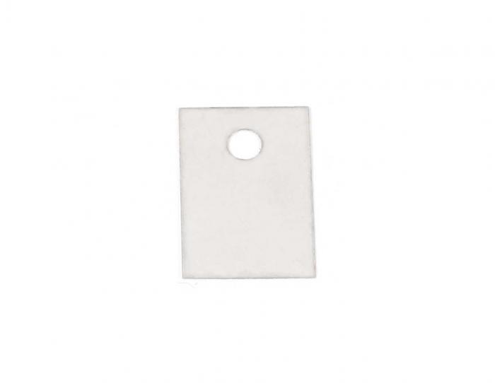 Mica Insulator TO-220 - 10-pack @ electrokit (1 of 1)