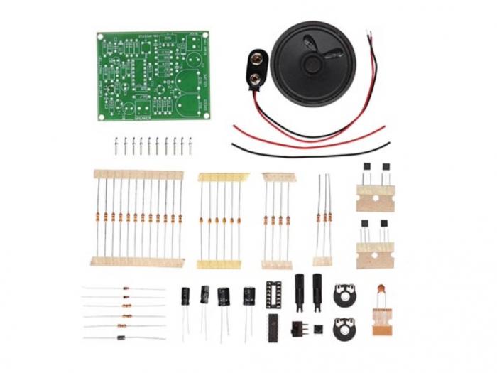 ngmaskinens ljudgenerator - byggsats @ electrokit (2 av 2)