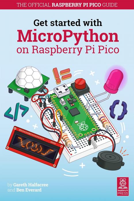 Buy Get Started with MicroPython on Raspberry Pi Pico at the right ...