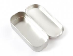 Metal enclosure "mint tin" 37x85x20mm @ electrokit