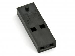 Kontakthus C-GRID III 1x2p 2.54mm @ electrokit