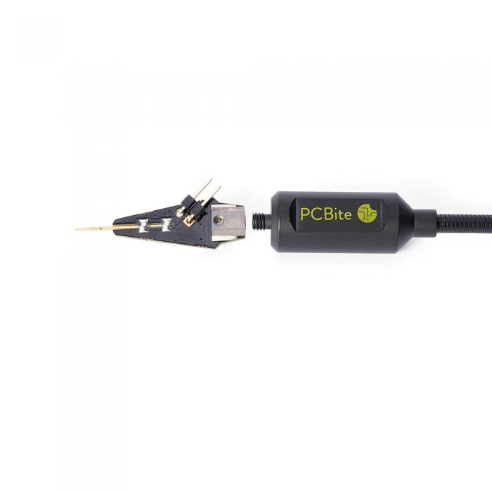 PCBite kit with 2x 100MHz and 4x SP10 handsfree probes @ electrokit (6 of 25)