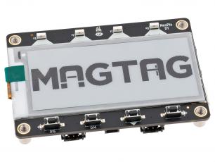 Adafruit MagTag - Utvecklingskort med WIFI och E-papperdisplay @ electrokit