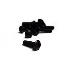 Button Head Screws M3 (25 Pack) (Length: 8mm) @ electrokit