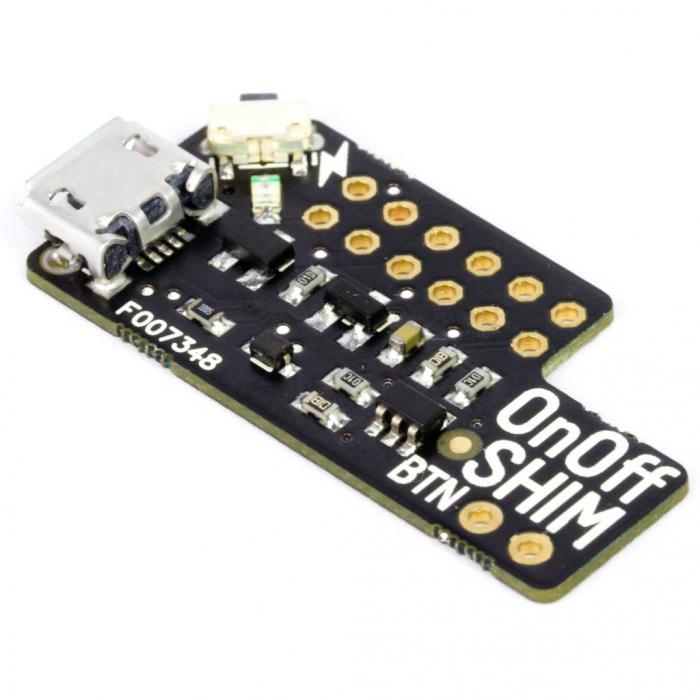 On/Off SHIM - Power switch for Raspberry Pi @ electrokit (1 of 4)