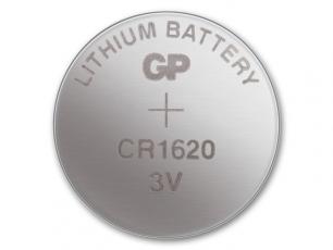 CR1620 battery lithium 3V GP @ electrokit