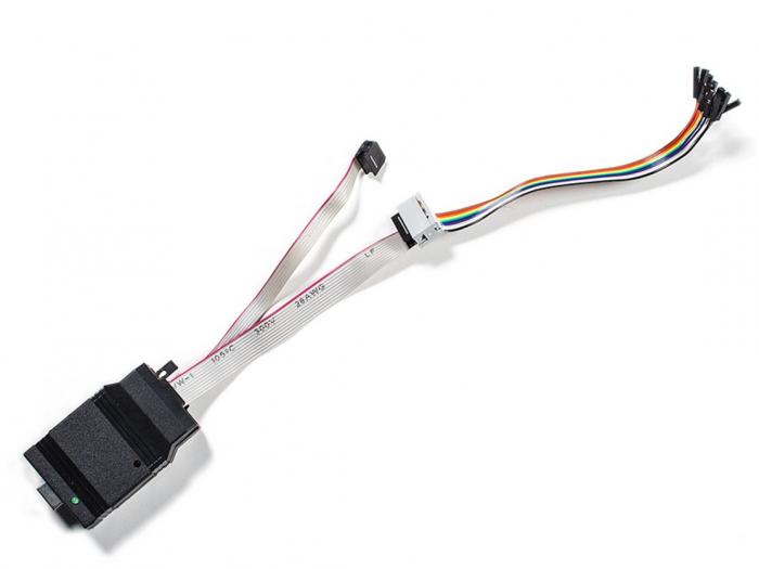 Adapter cable 10p IDC to 10x 0.64mm sleeves @ electrokit (4 of 4)