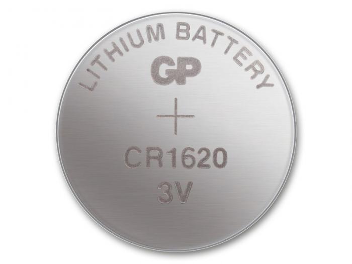 CR1620 battery lithium 3V GP @ electrokit (1 of 2)