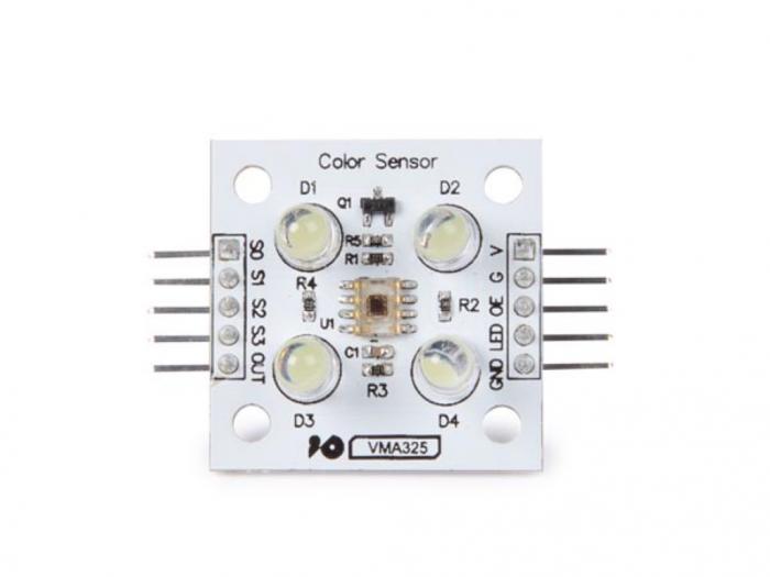 RGB frgsensor TCS3200 / TCS230 @ electrokit (2 av 3)