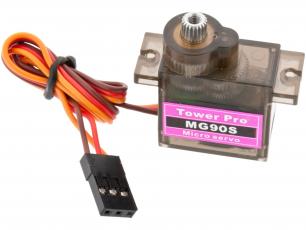 MG90S micro servo @ electrokit