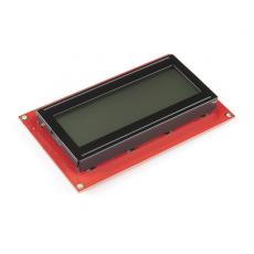 LCD 4x20 char RGB serial (QWIIC) @ electrokit