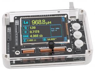 Enclosure for LCR meter M162 @ electrokit