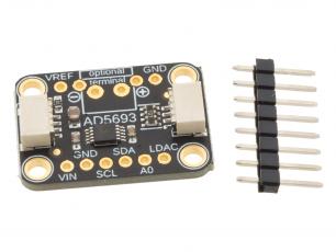 AD56933R 16-bit DAC I2C @ electrokit