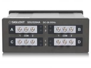 Mekanisk matrisomkopplare RF 3xSPDT SMA-hona DC-18GHz SSU5183A @ electrokit