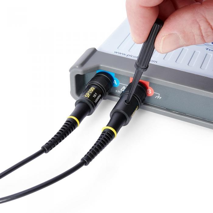 PCBite kit with 2x 100MHz and 4x SP10 handsfree probes @ electrokit (11 of 25)