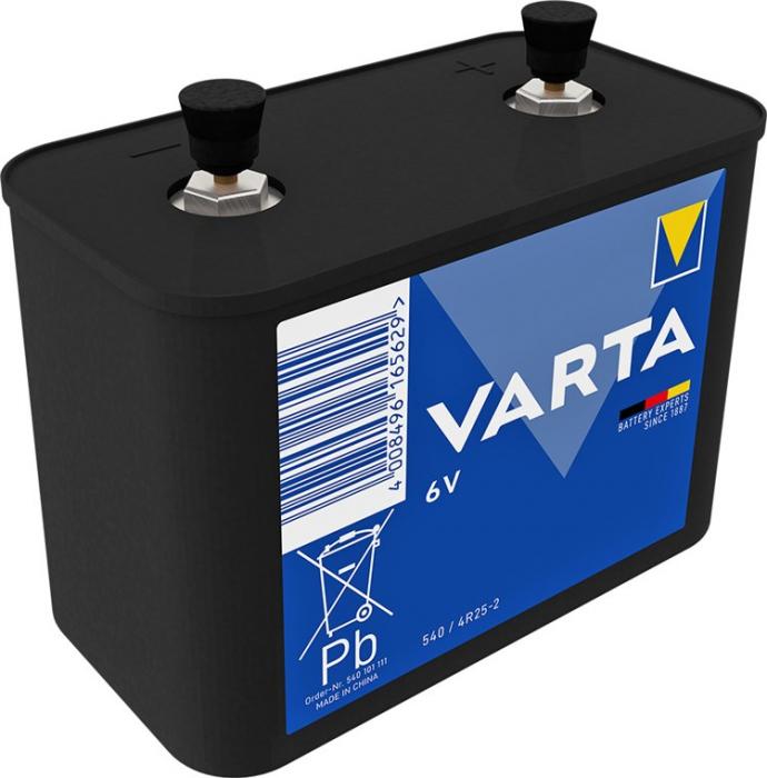 Battery 6V 4R25-2 Varta @ electrokit (1 of 1)