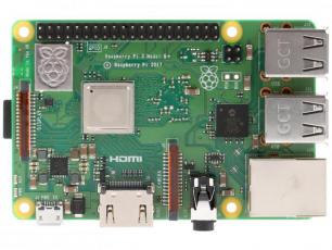 Raspberry Pi 3 1GB model B+ @ electrokit