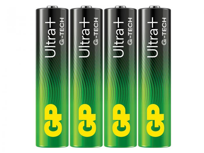 Batteri 1.5V LR03 / AAA GP Ultra Plus 4-pack @ electrokit (1 of 2)