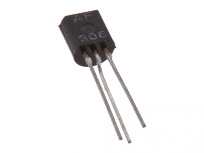 2SC536 TO-92 Transistor Si NPN 30V 100mA @ electrokit (1 av 1)