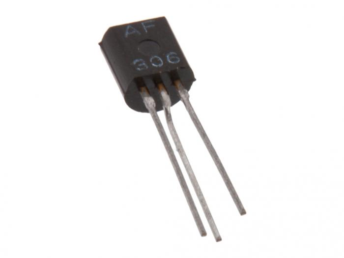 BF959 TO-92 Transistor Si NPN 20V 30mA @ electrokit (1 of 1)