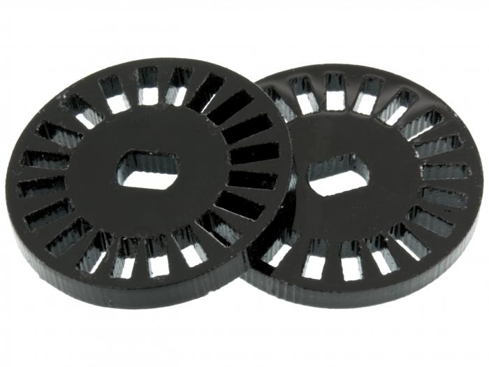 Encoder discs for DC motor (pair) @ electrokit (1 of 2)