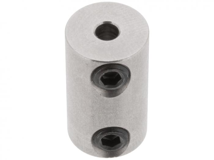 Shaft coupler 3mm to 4mm @ electrokit (2 of 3)